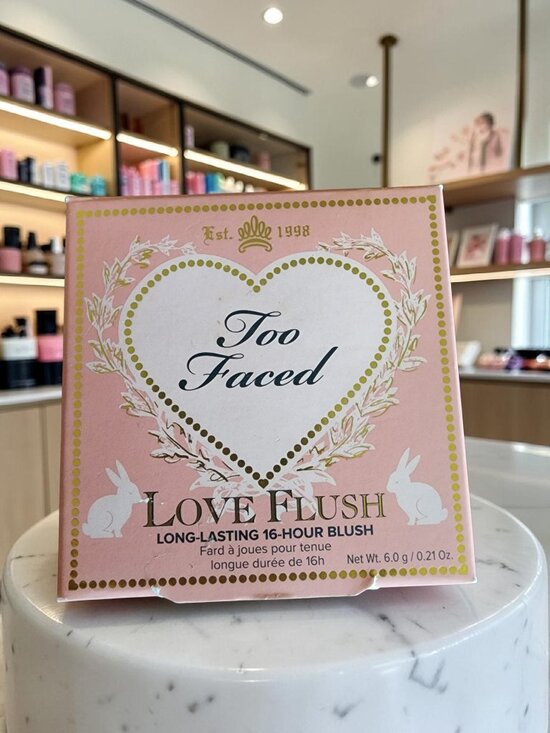 Too Faced Other - Too Faced “Baby Love” Love Flush (Discontinued, Rare)